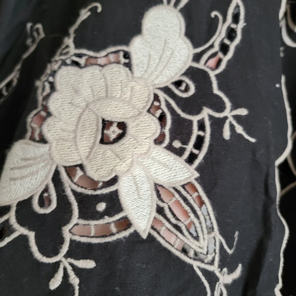 Free People Valencia Bed Jacket size XL NWT - Picture 8 of 11